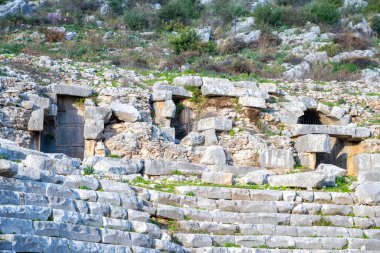 Antik Limyra şehrinin kalıntıları Kumluca-Finike yolunda Kumluca 'dan 11 km sonra Zengerler köyünde ve Finike ovasının dağ yamaçlarında yer almaktadır. 