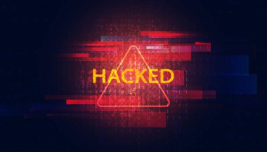 Soyut Risk Uyarı Sembolü Tehlike Konsepti Arkaplan Hızı Bilgisayarı hackleme, uyarı, virüsler, casus yazılımlar, kötü amaçlı yazılımlar, Truvalılar tarafından işgal edilme