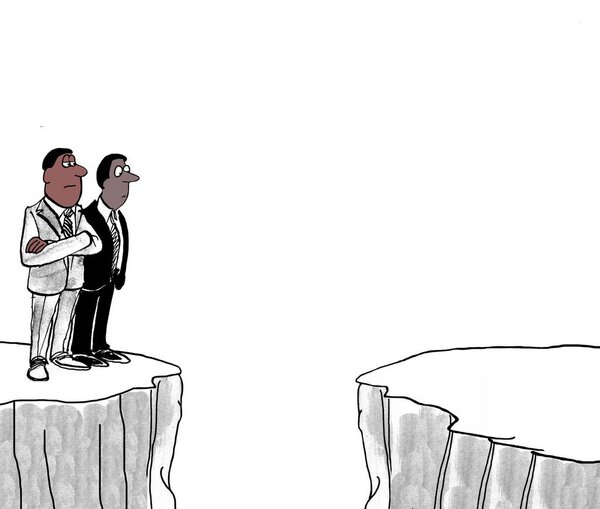 Руководители афроамериканских компаний не допускаются к продвижению.