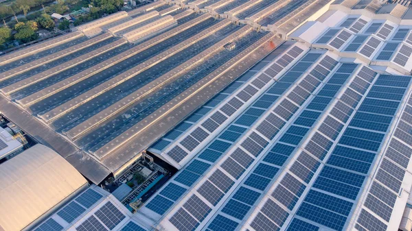 Toekomstige Groene Energie Het Concept Van Duurzame Energiebronnen Outdoor Focus — Stockfoto