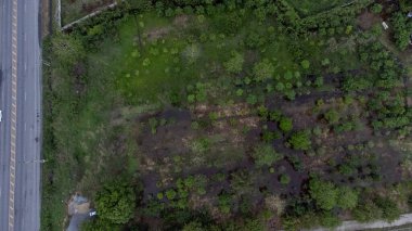 Bir binanın çatısına birden fazla güneş paneli yerleştirildi. Güneş panelleri düzenli sıra ve sütunlar halinde düzenlenir, her panel arasında net ayrılıklar bulunur. 