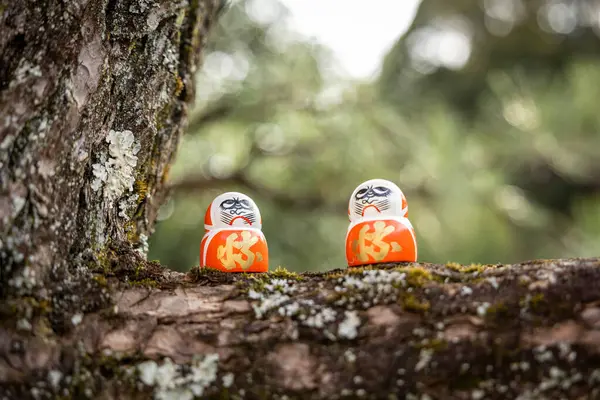 Osaka, Japonya - Aralık 2024: Minoh 'taki Katsuo-ji Tapınağı' nın en yoğun sonbahar dönemi manzarası. Canlı kırmızı ve turuncu akçaağaç yapraklarıyla güzelce çerçevelenmiş, Japon sonbaharının sakin atmosferini yansıtıyor..