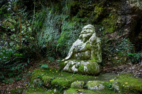 Japonya 'nın Shikoku bölgesindeki Iya Vadisi' nde bulunan Tokushima Bölgesi 'ndeki dramatik Oboke Vadisi' nde huzurlu bir tekne yolculuğu. Zümrüt yeşili nehir sarp kayalıklar arasında süzülür..