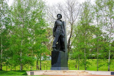 Canberra, ACT, Avustralya - 21 Ekim 2009: Avustralya Savaş Anıtı 'nda 