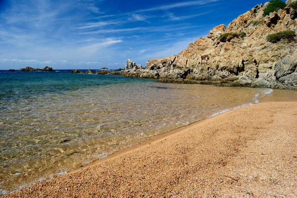 View Cala Faa Beach — Stock Photo, Image