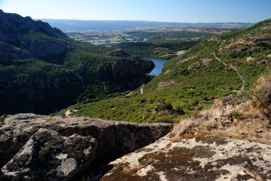 Casteldoria Kulesi 'nden Panorama