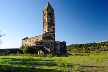 Saccargia 'nın Santissima Bazilikası