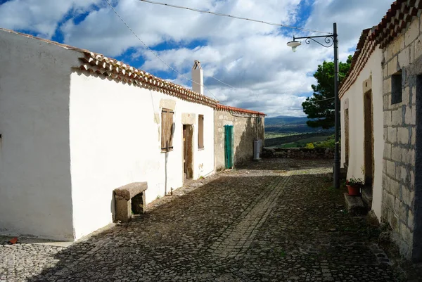 stock image View of Medieval village of Rebeccu