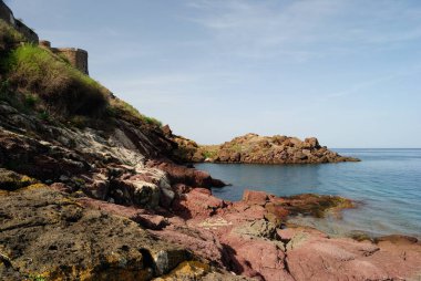 Castle Park 'tan sahil manzarası