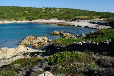 Lu Pultiddollü plajı manzarası