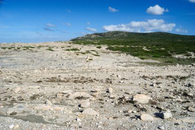 Punta Scoglietti kıyısında.