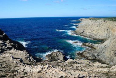 Capotagliato kıyıları