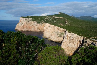 Capo Caccia kayalıkları
