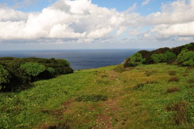 Nurra kırsalında, Capo Mannu yakınlarında.
