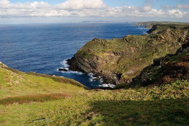 The coast of Nurra from Capo Mannu