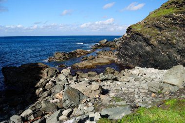 Cala Rio Flumini Manzarası