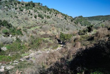 Parco Mariani 'nin doğal manzarası