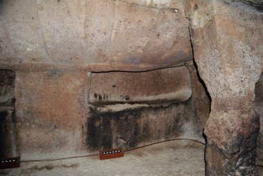 S. Andria Priu 'nun mezarlığı.