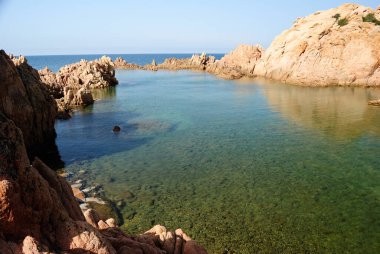 Cala Cruxitta Manzarası