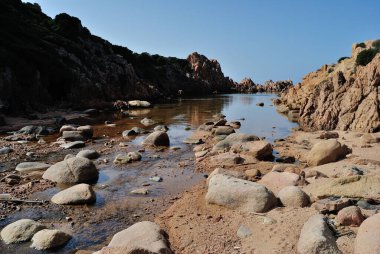 Cala Cruxitta Manzarası