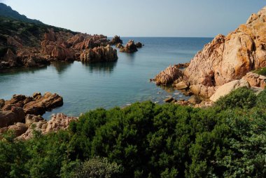 Cala Cruxitta Manzarası