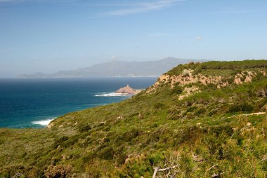 Corona Niedda kıyısında