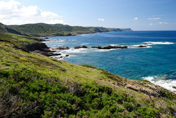 Die Küste Von Nurra Zwischen Cala Unia Und Isola Dei — Stockfoto