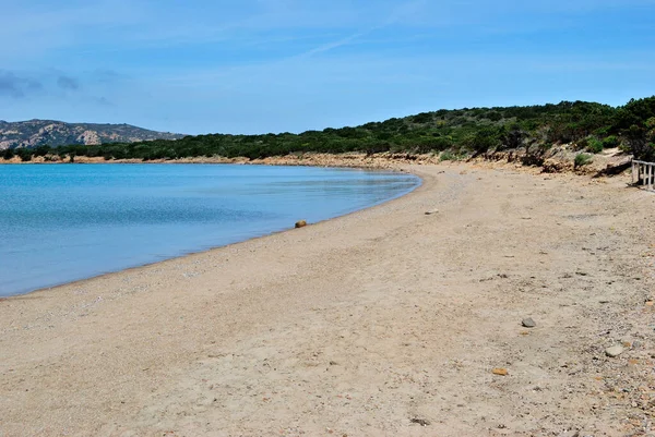 Plaża Capo Coda Cavallo San Teodoro — Zdjęcie stockowe