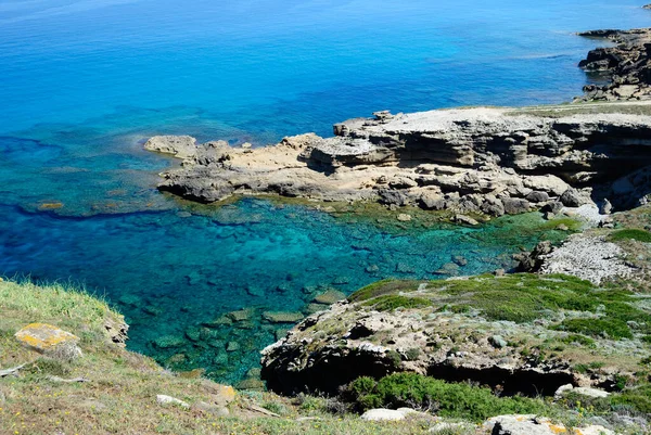 Die Nurra Küste Bei Cala Rugginosu — Stockfoto