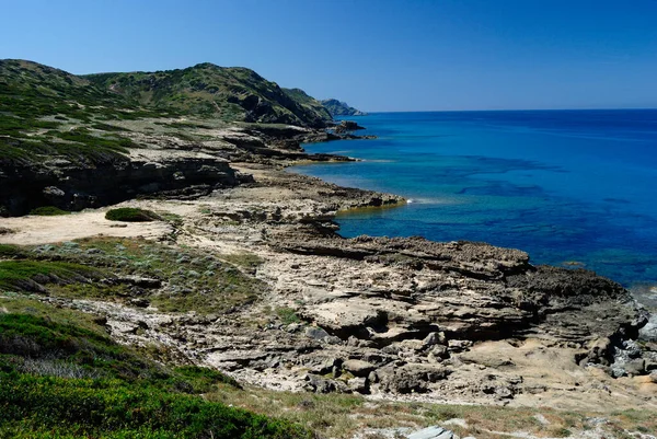 Die Nurra Küste Bei Cala Rugginosu — Stockfoto