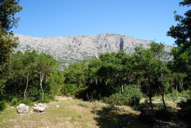 Lnaitto Vadisi 'nden Monte Udd' un görüntüsü