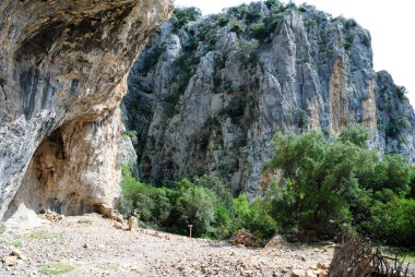 Bilighinzos 'un eski koyun ağılı.