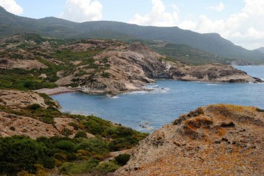 Bosa 'daki Capo Arjantin kıyısı