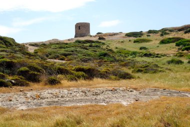 Bosa sahilindeki Arjantin Kulesi