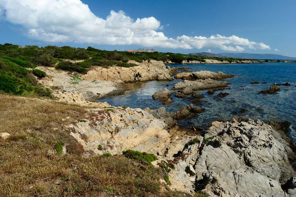 Die Küste Von Cala Lupo — Stockfoto