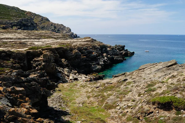 Wybrzeże Capo Falcone — Zdjęcie stockowe
