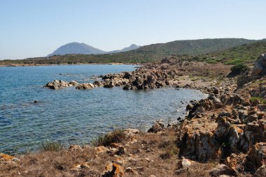 Golfo Aranci kıyıları