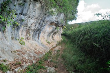 Sassari şehrindeki Valle Barca manzarası