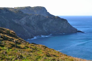 Nurra kıyıları, Cala Rio Flumini ve Cala Lampianu arasında