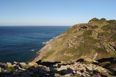 Nurra kıyıları, Cala Rio Flumini ve Cala Lampianu arasında