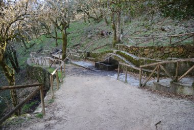 Iscurtis 'in su kaynağı, Monte Rasu