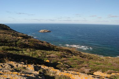 Nurra kıyıları Rena Maiore ve Monte Rugginosu arasında