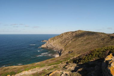 Nurra kıyıları Rena Maiore ve Monte Rugginosu arasında