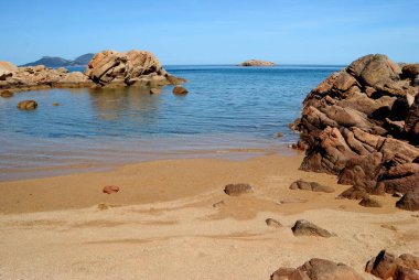 Poltu Abe 'den Capo Ceraso' ya, oradan da Capo Ceraso sahiline.