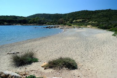 Cala Saghefusti Manzarası