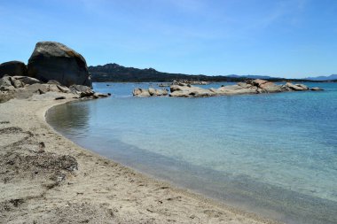 Testa di Polpo plajı