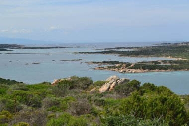 Poggio Bacc 'tan Caprera Panoraması