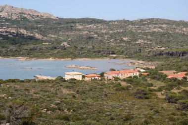 Poggio Bacc 'tan Stagnali Manzarası