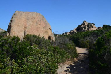 Cala Napoletana 'ya giden yollar