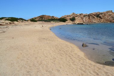 Punta La Cruzitta plajı